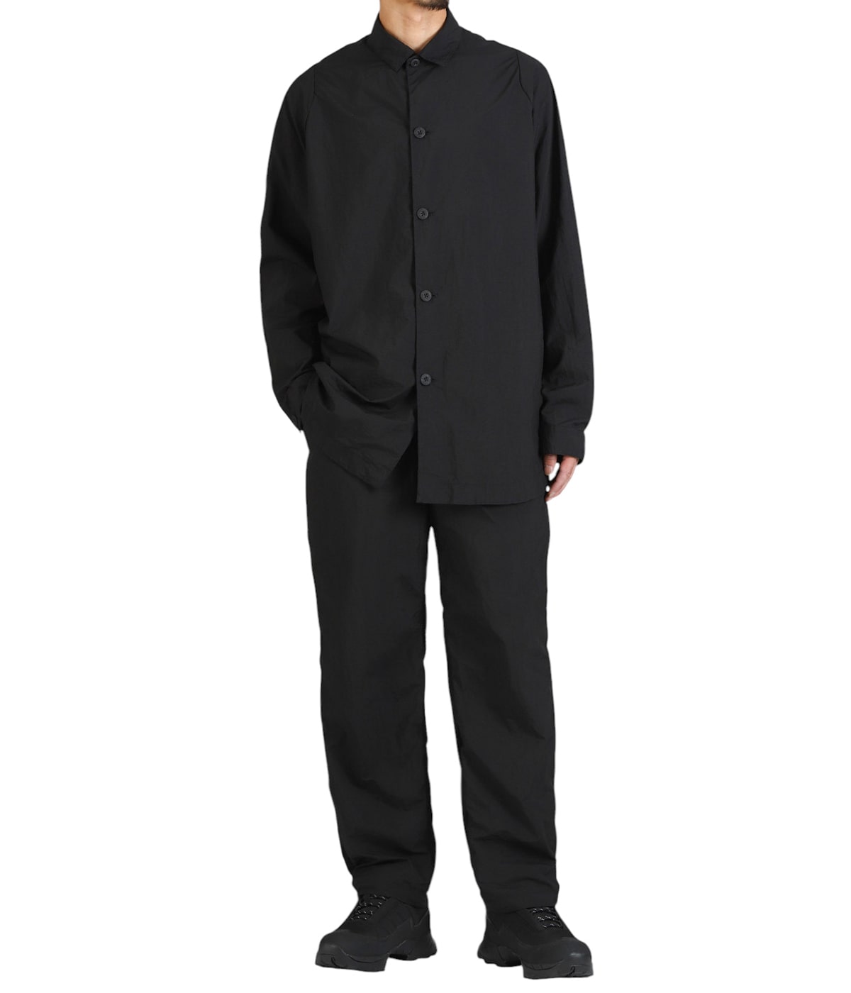 トップス TEATORA CARTRIDGE SHIRT TT-CG-SHT-P TEATORA テアトラ CARTRIDGE SHIRT packable tt-SHT-P